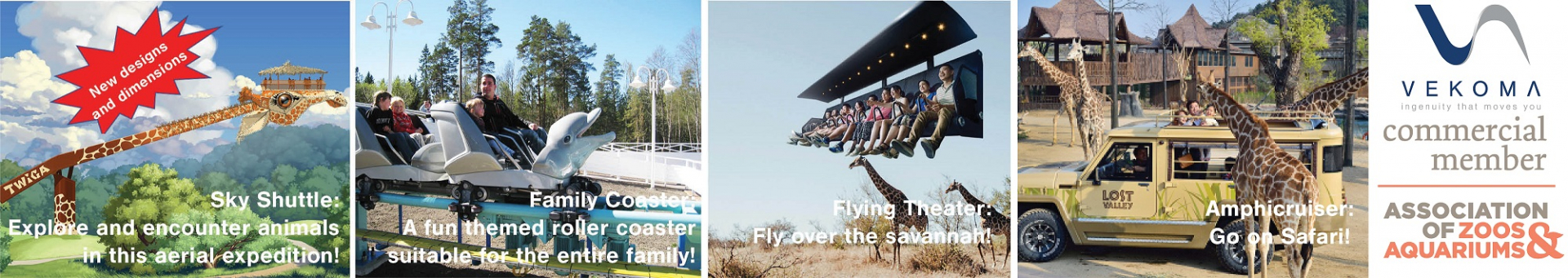 AZA VIrtual Conference | Vekoma Rides Manufacturing BV